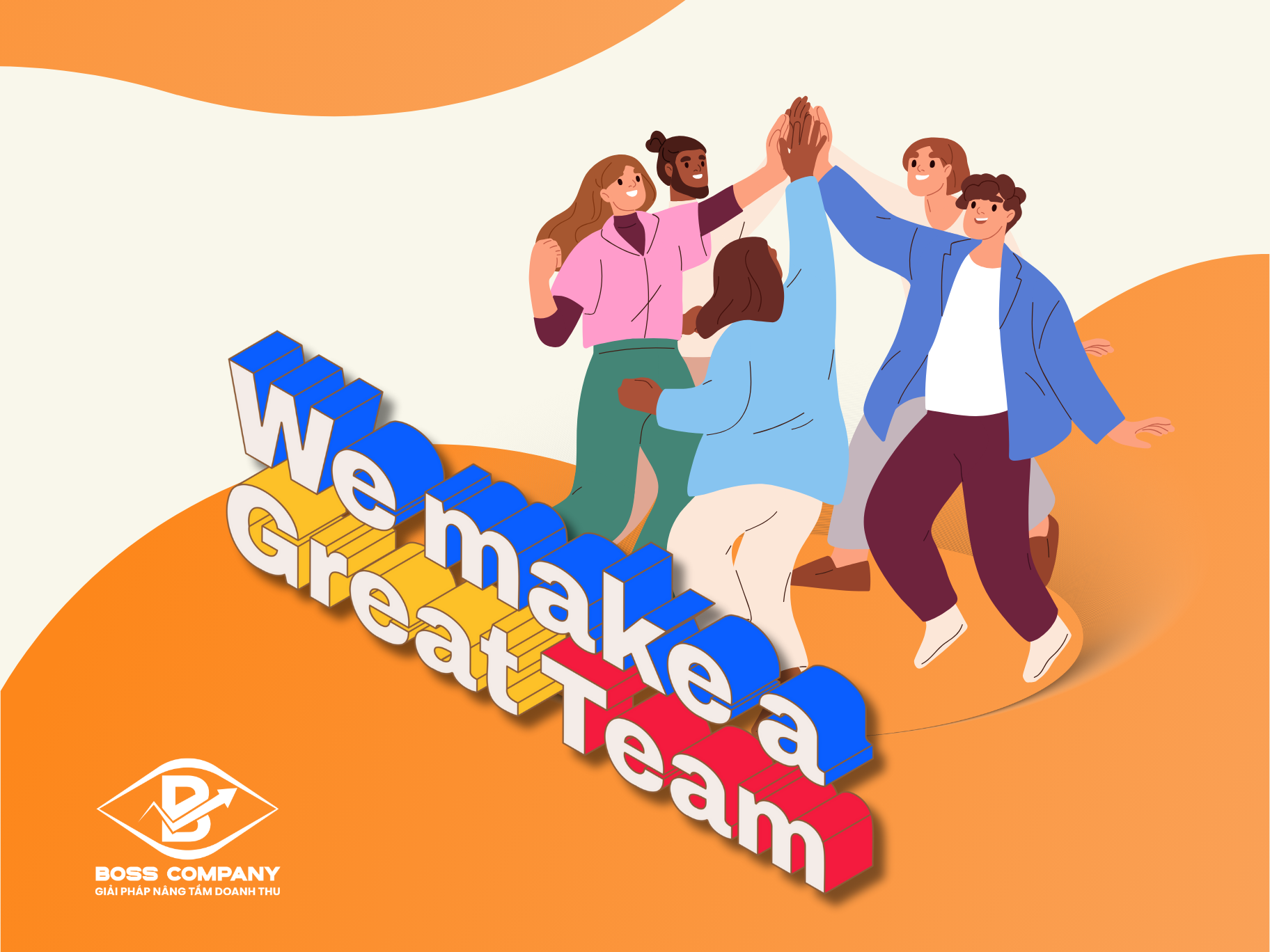 Teambuilding giúp xây dựng một đội ngũ nhân sự đoàn kết, hiệu quả