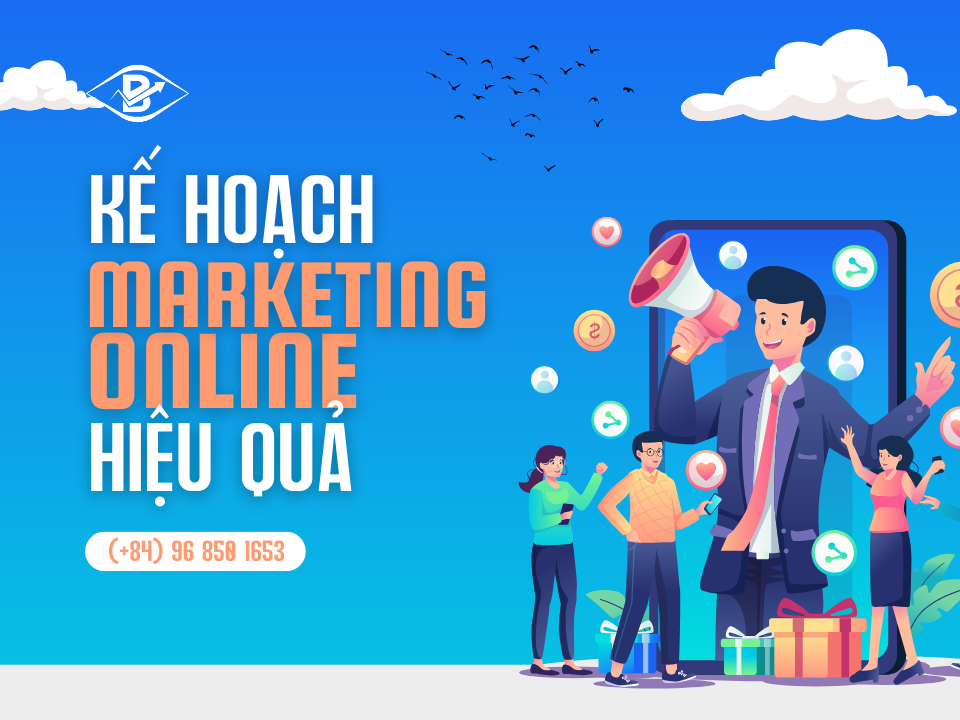 Kế hoạch marketing online thị trường Nha Trang