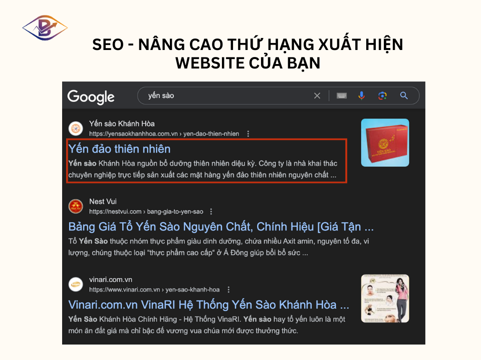 Tối ưu công cụ tìm kiếm 